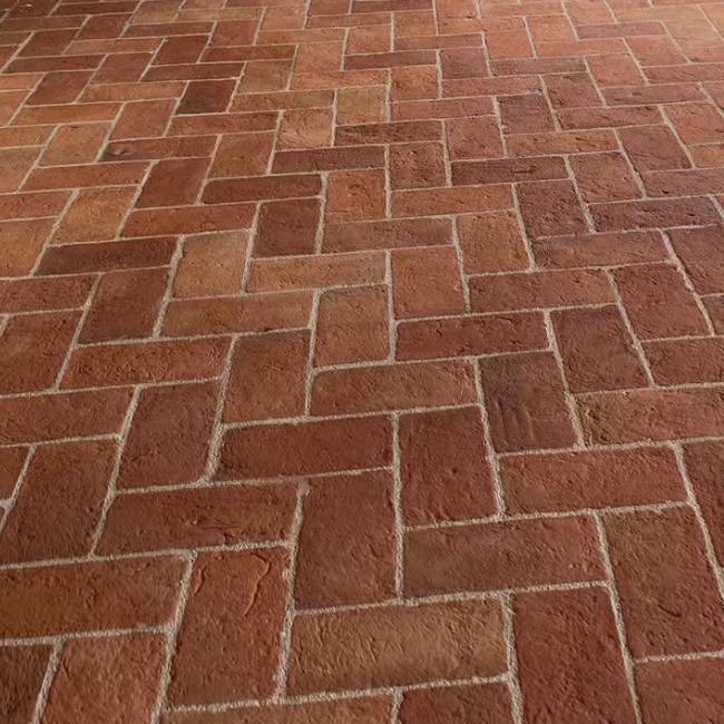 Pavimenti in Cotto
