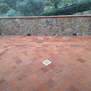 Restauro pavimento in cotto