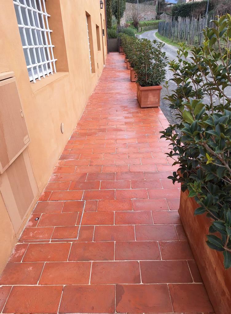 cotto esterno in Versilia e Forte dei Marmi