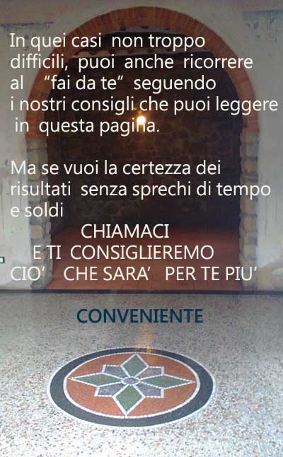 ti consigliamo al meglio per lucidare i tuoi pavimenti in marmo e granito